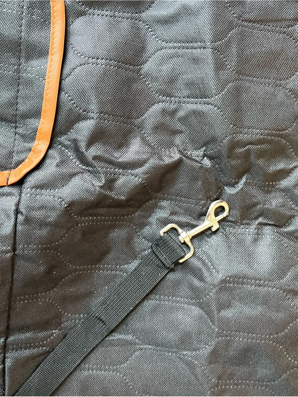 Luxury Car Seat Cover for Dog Travel Waterproof